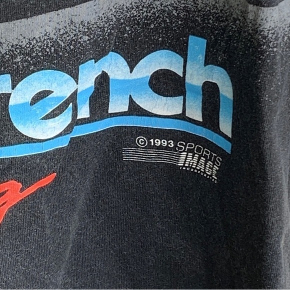 Vintage 1993 Dale Earnhardt Sr Goodwrench Racing All Over Print Nascar Tee Shirt - Picture 10 of 12